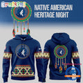 Minnesota Timberwolves Native American Heritage Hoodie