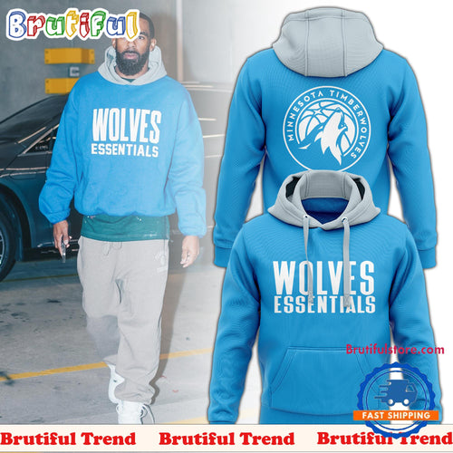 Minnesota Timberwolves x ESSENTIALS Special Edition 2024 New Hoodie T-Shirt