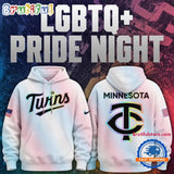 Minnesota Twins 2026 LGBTQ Pride Night Hoodie T-Shirt