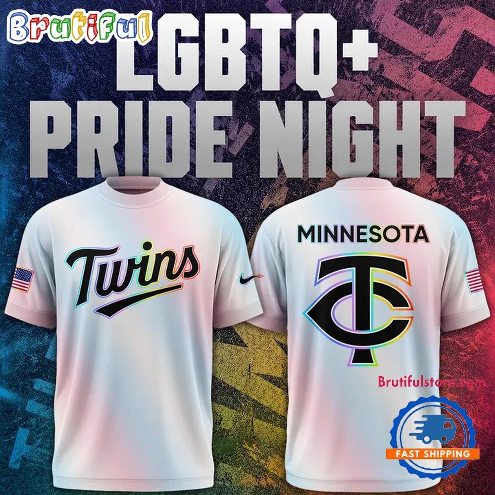 Minnesota Twins 2026 LGBTQ Pride Night Hoodie T-Shirt