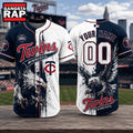 Minnesota Twins 2026 MLB Eagle America Personalized Baseball Jersey