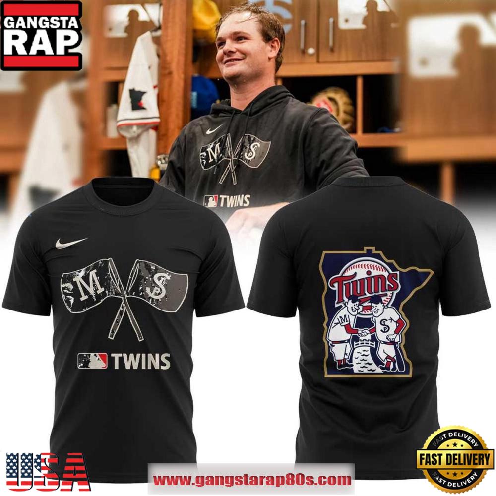 Minnesota Twins 2026 Twin Cities Special Edition T-Shirt