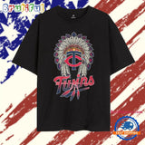 Minnesota Twins Baseball Native American Night Month 2025 T Shirt
