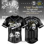 Minnesota Twins Dinastia Tour Limited Edition 2026 Baseball Jersey