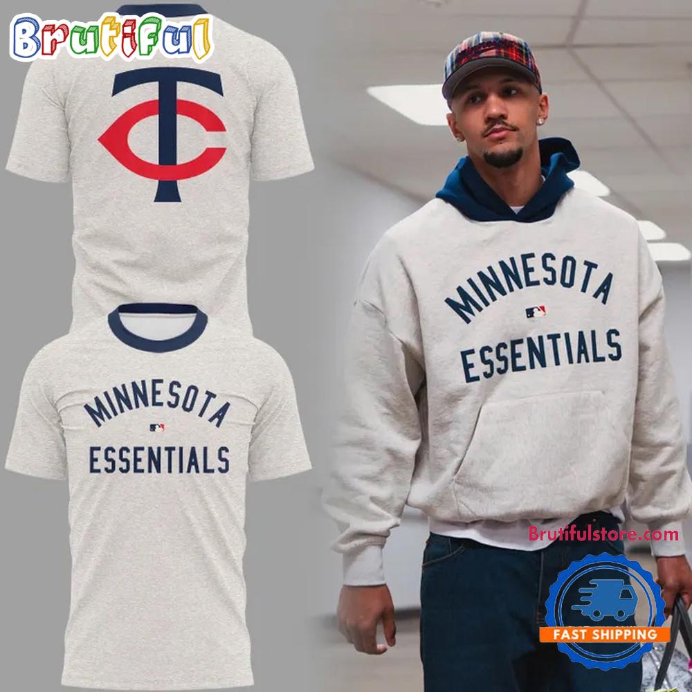 Minnesota Twins Essentials 2026 Limited Edition Hoodie T-Shirt