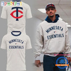 Minnesota Twins Essentials 2026 Limited Edition Hoodie T-Shirt