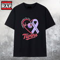Minnesota Twins I Will Remember For You Alzheimer’s Awareness Heartbeat Brain T-Shirt