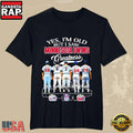 Minnesota Twins Legends Carew Oliva Yes I’m Old But I Saw Greatness T-Shirt
