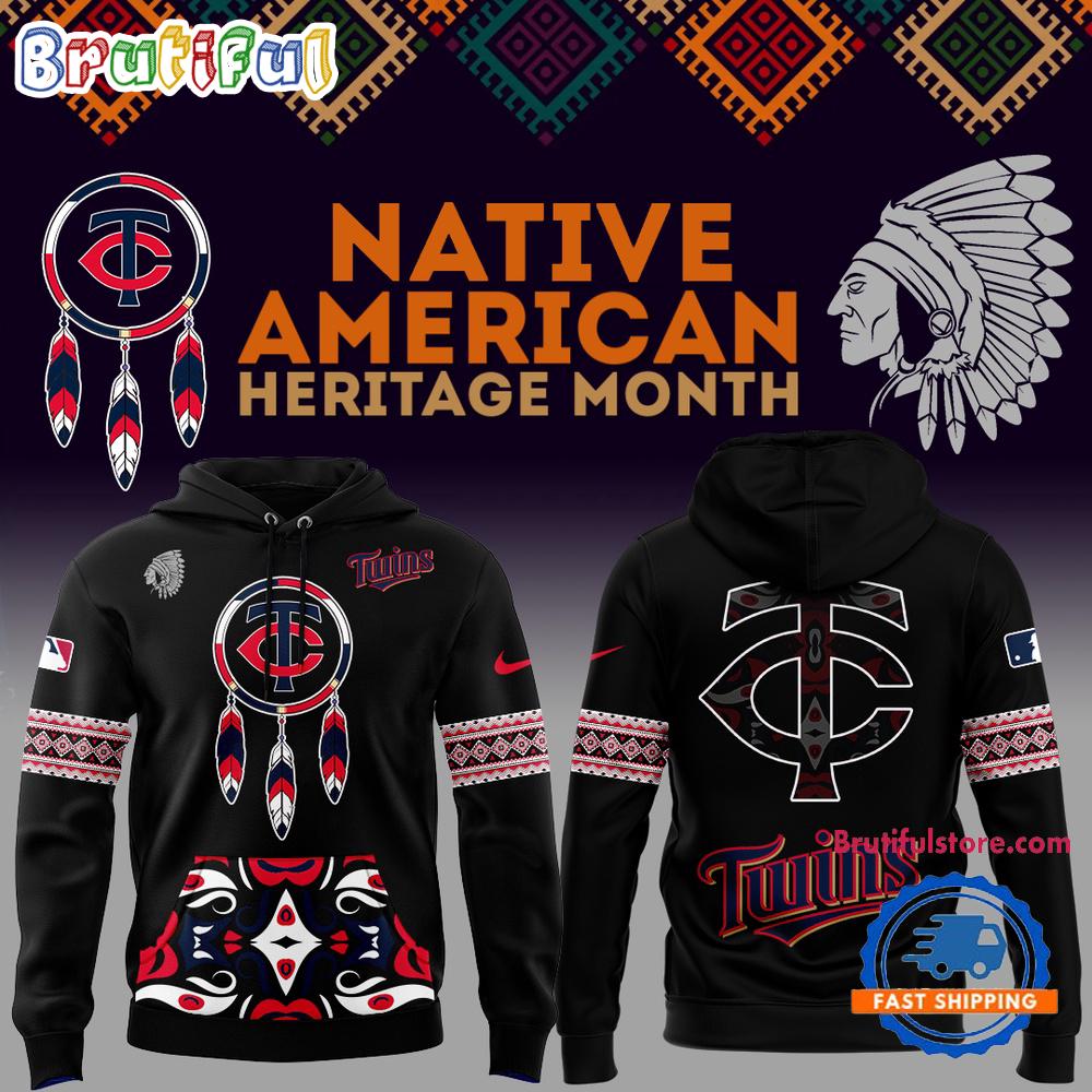 Minnesota Twins National American Indian Heritage Month 2025 Hoodie T-Shirt