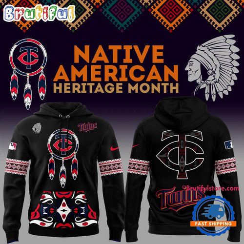 Minnesota Twins National American Indian Heritage Month 2025 Hoodie T-Shirt