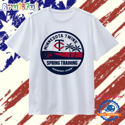Minnesota Twins Spring Training Cactus League 2026 logo T Shirt