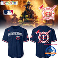 Minnesota Twins x Firefighter Appreciation Night 2025 Baseball Jersey