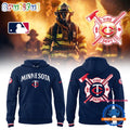 Minnesota Twins x Firefighter Appreciation Night 2025 Hoodie T-Shirt