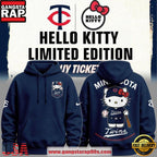 Minnesota Twins x Hello Kitty Night 2026 Limited Edition Hoodie T-Shirt