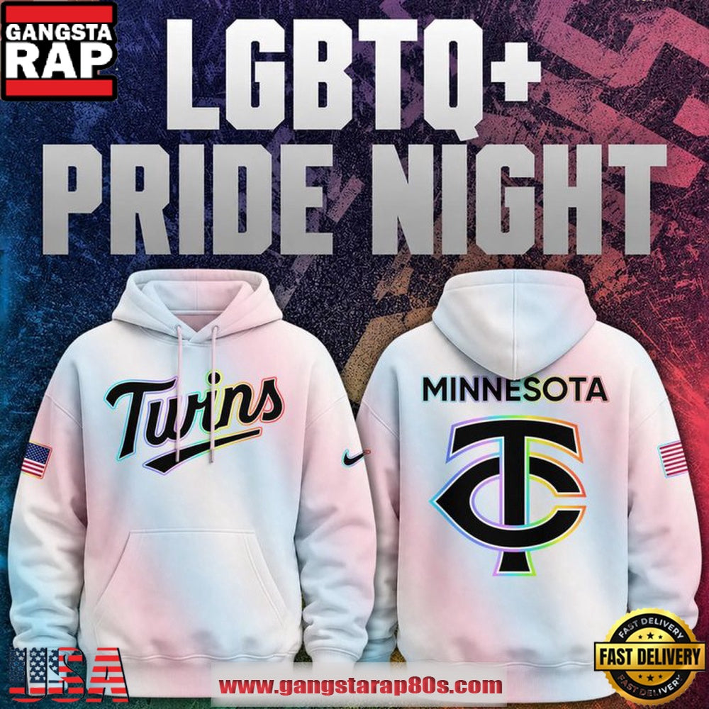 Minnesota Twins x LGBTQ+ Pride Night 2026 New Edition Hoodie T-Shirt