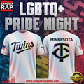 Minnesota Twins x LGBTQ+ Pride Night 2026 New Edition T Shirt