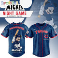 Minnesota Twins x Mickey Night Game Baseball Jersey