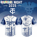 Minnesota Twins x Nurses Night Exclusive Design Jersey Shirt