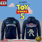 Minnesota Twins x Toy Story Day 2026 Buzz Lightyear Unisex Hoodie T-Shirt