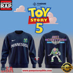 Minnesota Twins x Toy Story Day 2026 Buzz Lightyear Unisex Hoodie T-Shirt