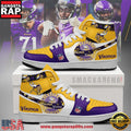 Minnesota Viking Trending Football Sneakers NFL Air Jordan 1 Shoes