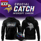Minnesota Vikings 2026 NFL Crucial Catch New Design Hoodie T-Shirt