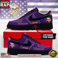 Minnesota Vikings New 2026 Version NFL Custom Air Force 1 Running Sneakers Shoes