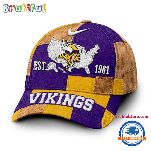 Minnesota Vikings 2026 NFL Heritage Game Day Classic Cap