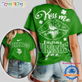Minnesota Vikings 2026 NFL Kiss Me St. Patricks Day All Over Print Shirt