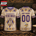 Minnesota Vikings 2026 NFL Native American Heritage 3D Shirt, Football New Design Shirt