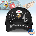 Minnesota Vikings 2026 NFL Nurse Vibes Classic Cap