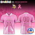 Minnesota Vikings 2026 x Breast Health Awareness Night Limited Edition Football Jersey
