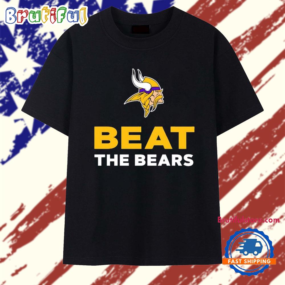 Minnesota Vikings Beat the Bears T Shirt