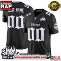 Minnesota Vikings ‘Gothic Norseblood Edition’ Limited Edition Custom Football Jersey