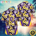 Minnesota Vikings Hawaii Shirt Flower Tropical Getaway Shirts