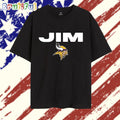 Minnesota Vikings In Memory Of Jim Marshall 1937-2025 T Shirt