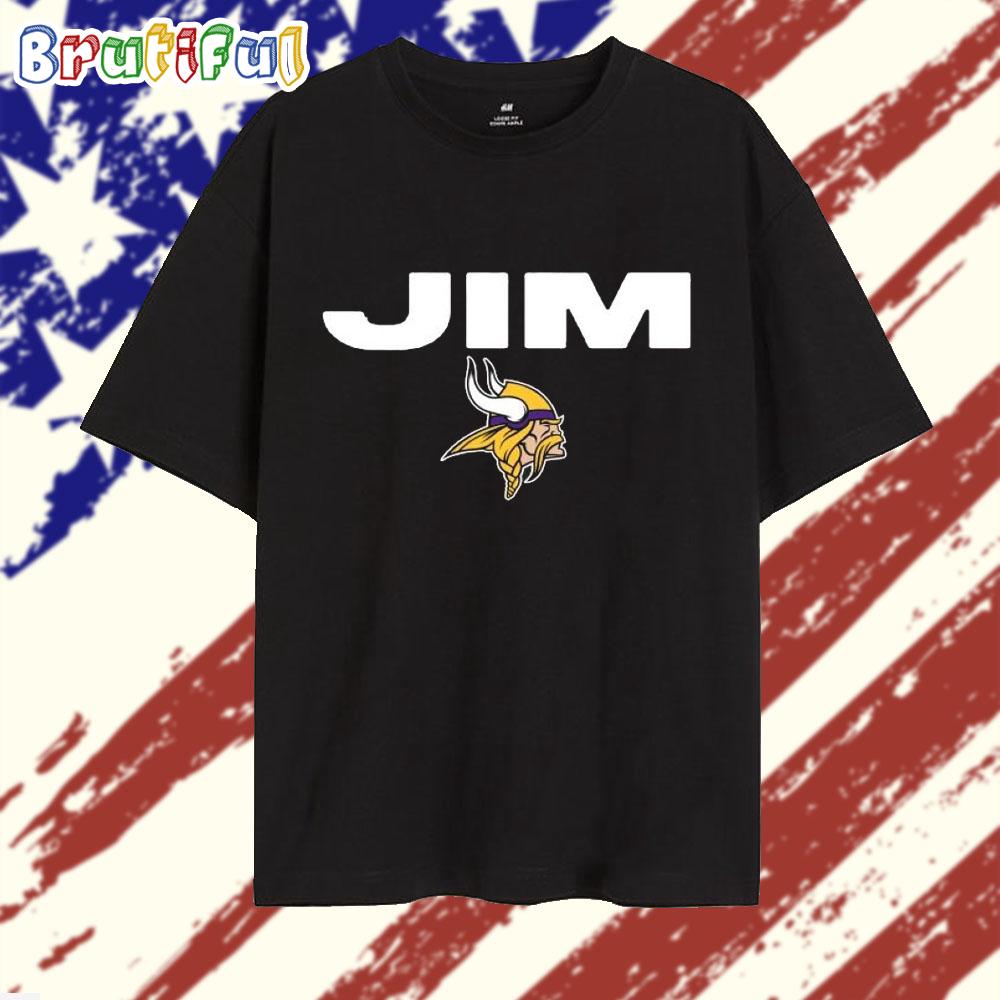 Minnesota Vikings In Memory Of Jim Marshall 1937-2025 T Shirt