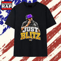 Minnesota Vikings Just Blitz NFL Football T Shirt