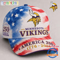 Minnesota Vikings NFL America 250 Years Of Freedom Classic Cap