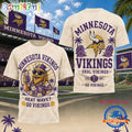 Minnesota Vikings NFL Beach Vibes Summer Limited Edition 3D Shirt
