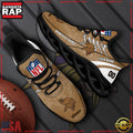 NFL Minnesota Vikings New Design Max Soul Shoes, Running Sneakers