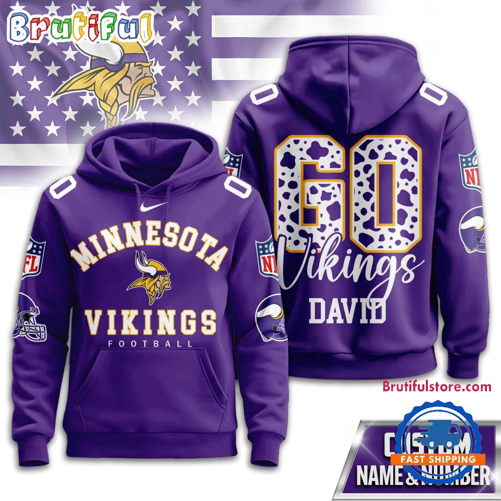 Minnesota Vikings NFL Custom Game Day Hoodie Shirt