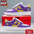 Minnesota Vikings NFL End Zone Energy Air Force 1 Sneaker Shoes