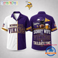 Minnesota Vikings NFL Funny Football Fan Hawaiian Shirt