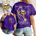 Minnesota Vikings NFL Heart of A Nurse Game Day Unisex 3D Shirt