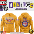 Minnesota Vikings NFL London Game 2025 Special Edition Unisex Hoodie