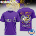 Minnesota Vikings NFL Real Women Love Football Limited Edition 3D Shirt