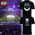 Minnesota Vikings x Luke Combs Skull Beard 2026 Black T Shirt