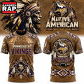 Minnesota Vikings x Native American Heritage 2026 T Shirt
