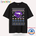 Minnesota Vikings Football Logo Team Helmet Merry Chritmas 2024 T Shirt